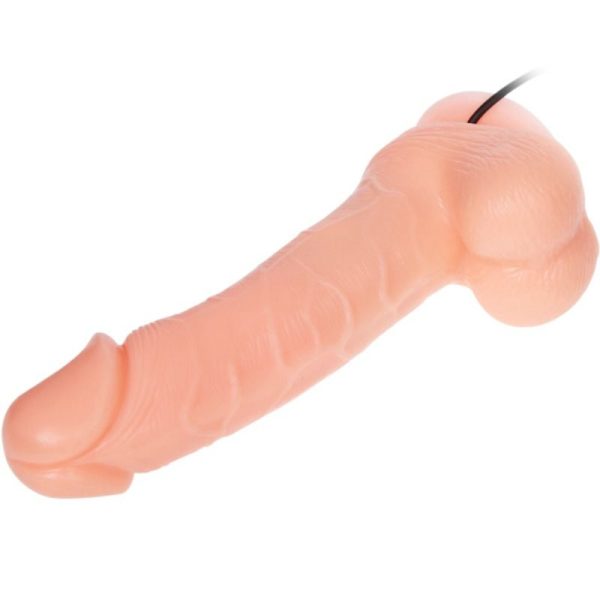 VIBRADOR REALÍSTICO BAILE (COM COMANDO) | 20 CM