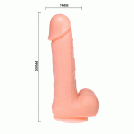 DILDO REALÍSTICO BAILE (COM COMANDO)