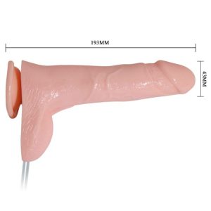 BAILE - WATERSPRAY VIBRATING AND EJACULATION FUNCTION PENIS - Image 1