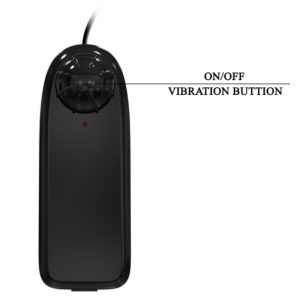 BAILE - WATERSPRAY VIBRATING AND EJACULATION FUNCTION PENIS - Image 5