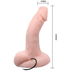 BAILE - ARBITRARINESS DILDO FUNCIÓN VIBRACIÓN Y ROTACIÓN - Image 1