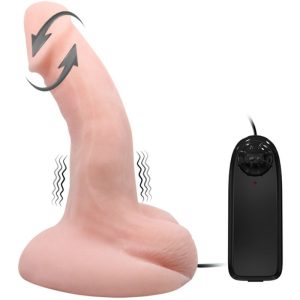 BAILE - ARBITRARINESS DILDO FUNCIÓN VIBRACIÓN Y ROTACIÓN - Image 2