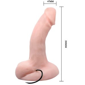BAILE - ARBITRARINESS DILDO VIBRADOR REALÍSTICO - Image 5