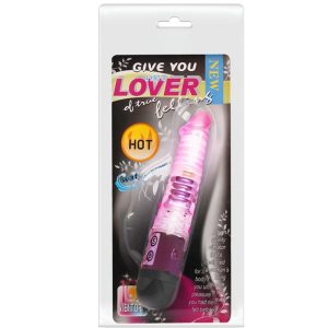 BAILE - GIVE YOU LOVER VIBRADOR ROSA - Image 8