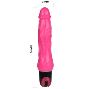 BAILE - VIBRATOR DAAPLY PLEASURE MULTIVELOCIDAD ROSA - Image 4
