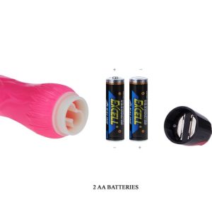 BAILE - VIBRATOR DAAPLY PLEASURE MULTIVELOCIDAD ROSA - Image 6