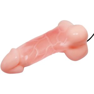 BAILE - VIBRADOR REALÍSTICO BÁRBARA NATURAL 21 CM - Image 3