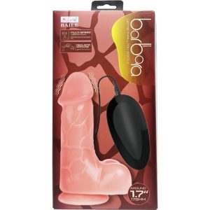 BAILE - VIBRADOR REALÍSTICO BÁRBARA NATURAL 21 CM - Image 7