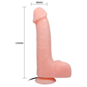 BAILE - VIBRADOR REALÍSTICO BÁRBARA NATURAL 22 CM - Image 8