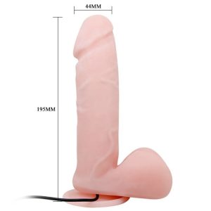 BAILE - VIBRADOR REALÍSTICO OLIVER CON FUNCION ROTACIÓN - Image 4