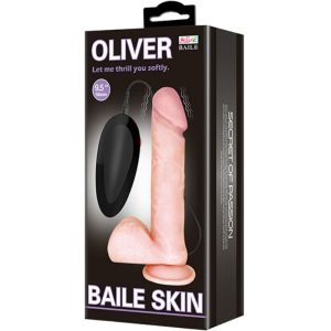 BAILE - OLIVER DILDO REALÍSTICO CON VIBRACIÓN - Image 7