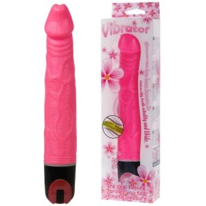 BAILE - VIBRATOR MULTISPEED 21.5 CM ROSA - Image 2