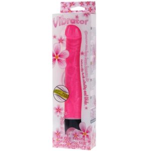 BAILE - VIBRATOR MULTISPEED 21.5 CM ROSA - Image 3