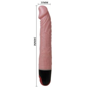 BAILE - VIBRATOR MULTISPEED 21.5 CM ROSA - Image 4