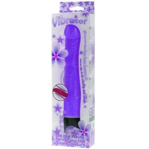 BAILE - VIBRATOR MULTISPEED 21.5 CM MORADO - Image 2
