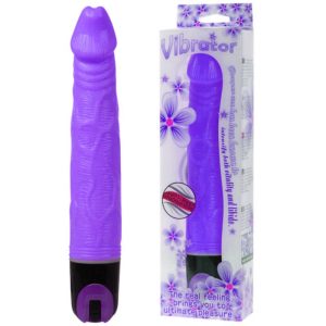 BAILE - VIBRATOR MULTISPEED 21.5 CM MORADO - Image 3