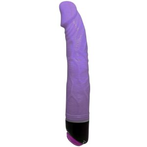 BAILE - ADOUR CLUB VIBRADOR REALÍSTICO 23 CM LILA - Image 1