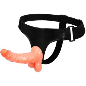 BAILE - ARNES CON PENE REALISTICO Y BRAGUITA AJUSTABLE ULTRA PASSIONATE 15.5 CM - Image 1