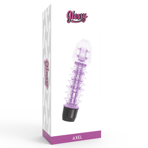 GLOSSY - AXEL VIBRADOR LILA - Image 4
