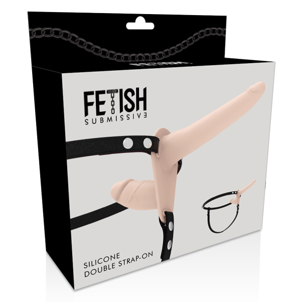 STRAP-ON DUPLA PENETRAÇÃO FETISH | 15 CM