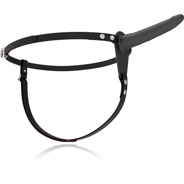 STRAP-ON FETISH SUBMISSIVE (PRETO) | 15 CM 3 STRAP-ON FETISH SUBMISSIVE (PRETO) | 15 CM