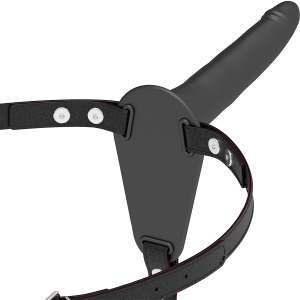 STRAP-ON FETISH SUBMISSIVE (PRETO) | 15 CM 5 STRAP-ON