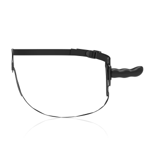 STRAP-ON PONTO G FETISH (PRETO) | 12.5 CM - Image 4