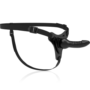 STRAP-ON FETISH REALISTIC (PRETO) | 16 CM - Image 3