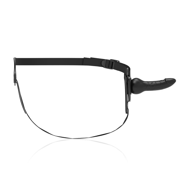 STRAP-ON FETISH REALISTIC (PRETO) | 16 CM