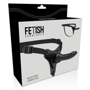 STRAP-ON FETISH REALISTIC (PRETO) | 16 CM - Image 5