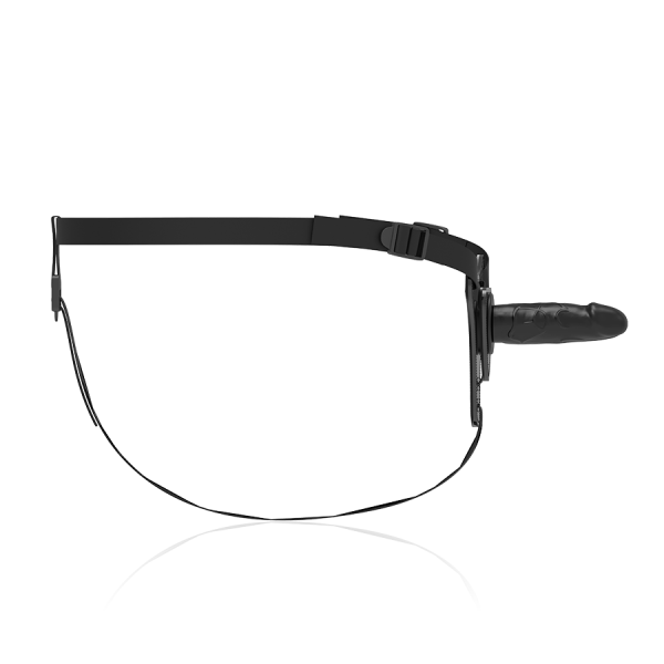 STRAP-ON FETISH REALISTIC (PRETO) | 15 CM