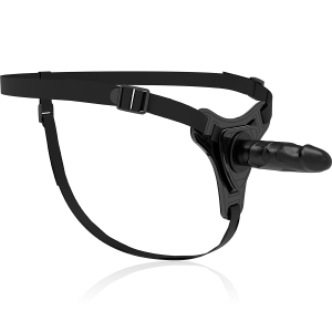 STRAP-ON FETISH REALISTIC (PRETO) | 15 CM - Image 4