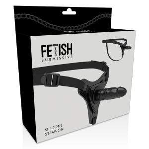 STRAP-ON FETISH REALISTIC (PRETO) | 15 CM - Image 5