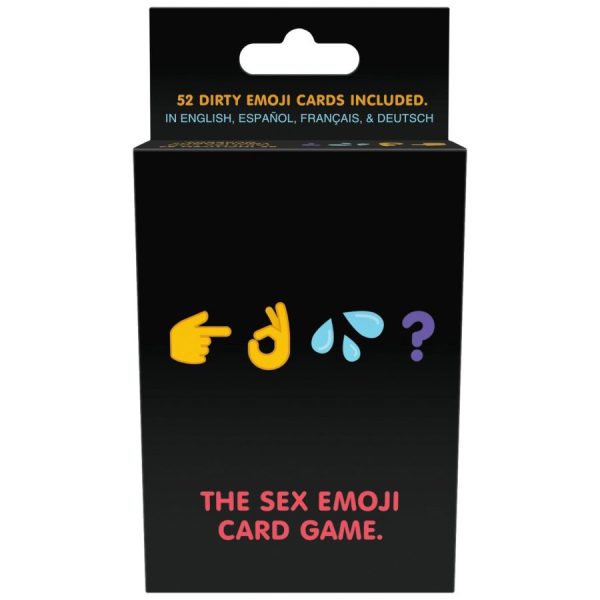 JOGO DE CARTAS ERÓTICAS DTF EMOJIS