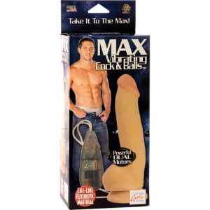 CALEXOTICS - MAX PENE REALÍSTICO CON DOBLE VIBRADOR - Image 2