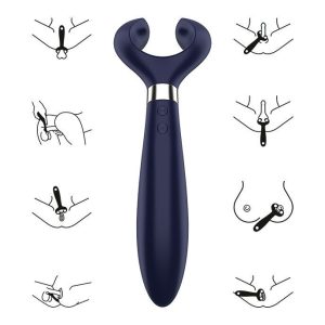 VIBRADOR SATISFYER ENDLESS FUN (AZUL) - Image 4