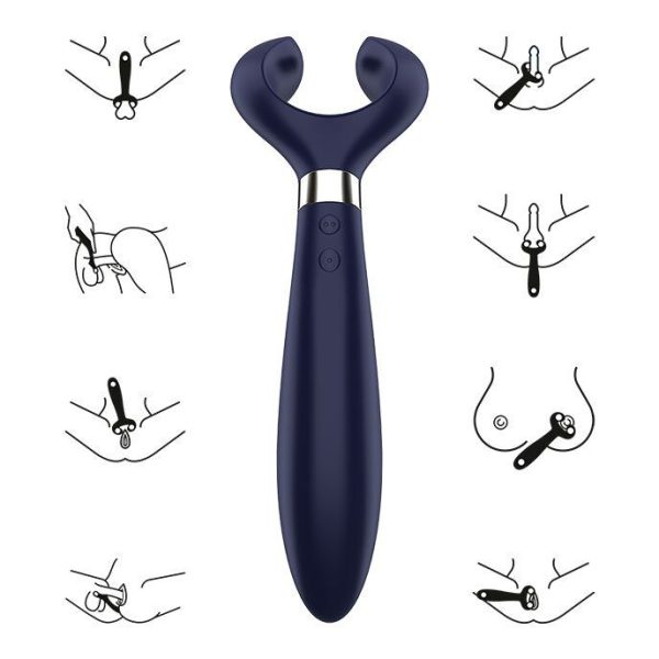 VIBRADOR SATISFYER ENDLESS FUN (AZUL)