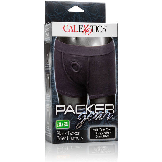 BOXERS COM ABERTURA (ARNÊS) CALEXOTICS
