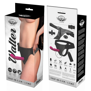 STRAP-ON COM VIBRADOR PONTO G WALTER | 15,5 x 3,7 CM - Image 7
