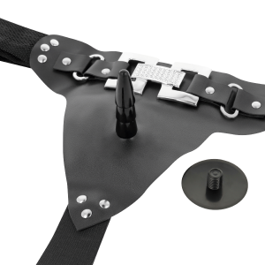 STRAP-ON COM DILDO DELUXE | 18 x 4,5 CM - Image 5