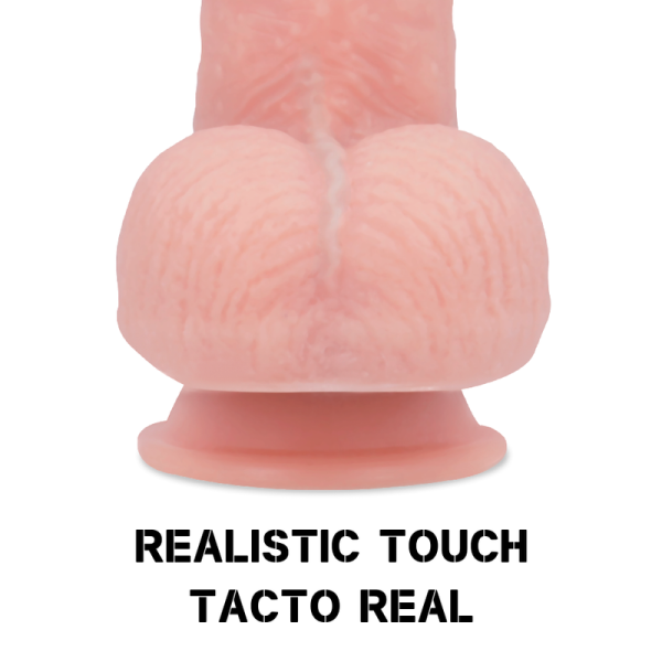 DILDO REALÍSTICO HAWK (COM ROTAÇÃO) | 22 CM