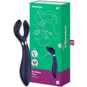 VIBRADOR SATISFYER ENDLESS FUN (AZUL) - Image 3
