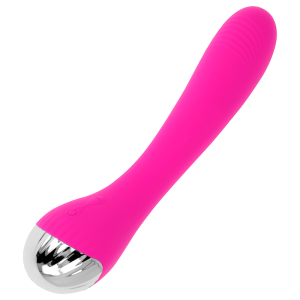 VIBRADOR FLEXÍVEL OHMAMA (PONTO G) | 19 CM - Image 1
