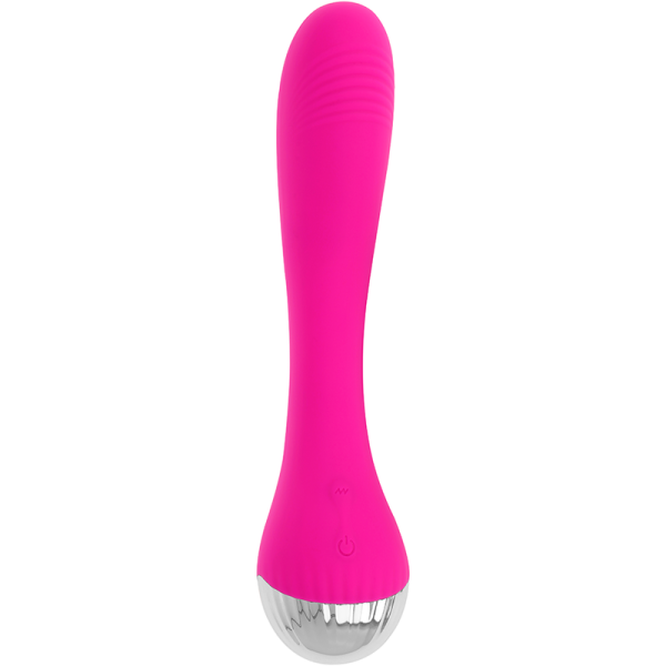VIBRADOR FLEXÍVEL OHMAMA (PONTO G) | 19 CM