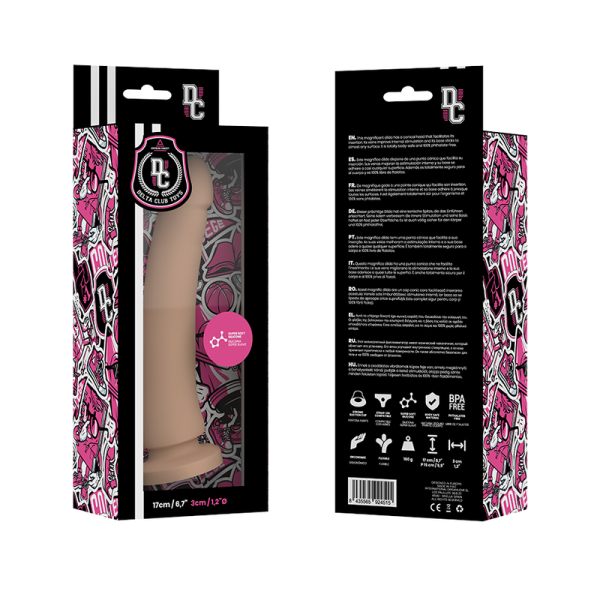 DILDO DELTA CLUB (NATURAL) | 17CM