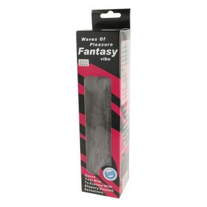 BAILE - WAVES OF PLEASURE VIBRADOR 19.5 CM MULATO - Image 7