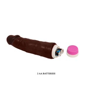 BAILE - WAVES OF PLEASURE VIBRADOR 19.5 CM MULATO - Image 4