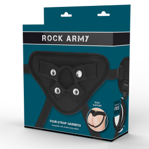 ARNÊS AJUSTÁVEL ROCKARMY COM ANÉIS FLEXÍVEIS - Image 7