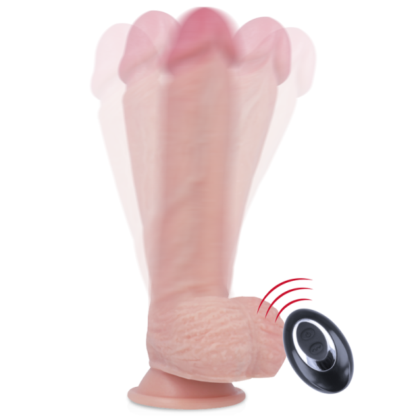 ARNÊS COM DILDO VIBRATÓRIO APACHE | 20 CM