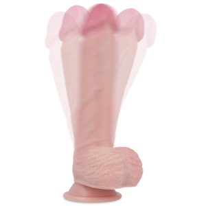 ARNÊS COM DILDO HAWK (VIBRAÇÃO E ROTAÇÃO) | 22 CM - Image 5